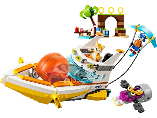 Lego® Tails’ Abenteuerboot