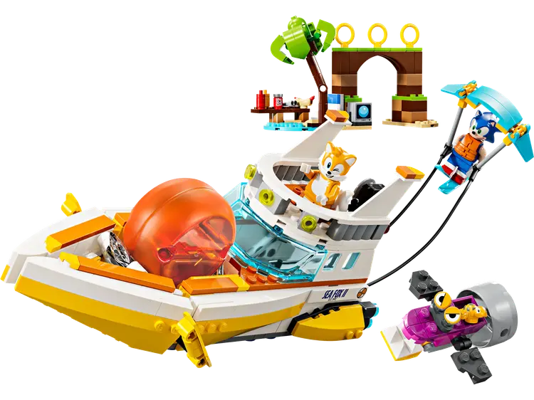 Lego Tails’ Abenteuerboot