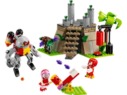 Lego Knuckles und der Schrein des Master Emerald