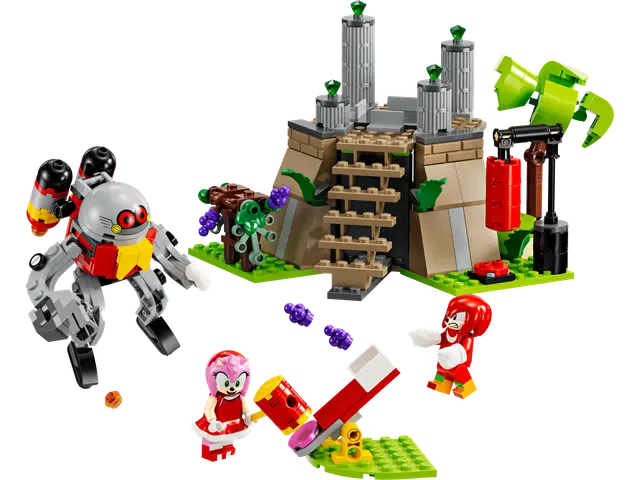 Lego® Knuckles und der Schrein des Master Emerald