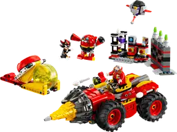 Lego Super Sonic vs. Egg Drillster