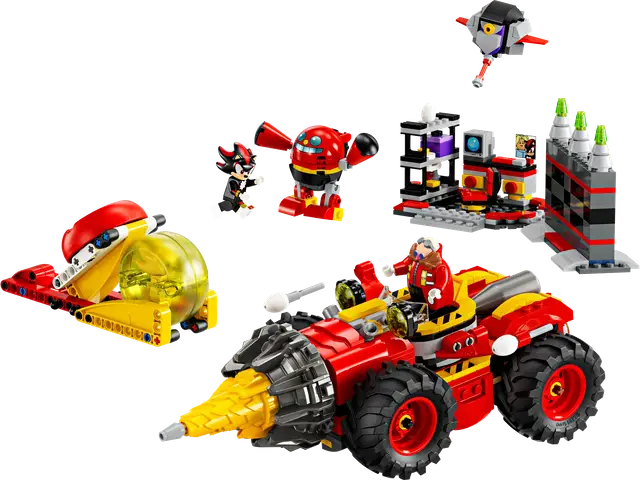 Lego® Super Sonic vs. Egg Drillster