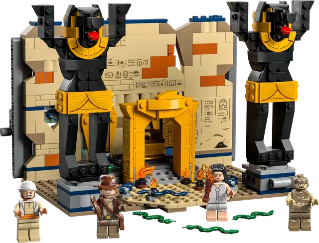 Lego® Flucht aus dem Grabmal