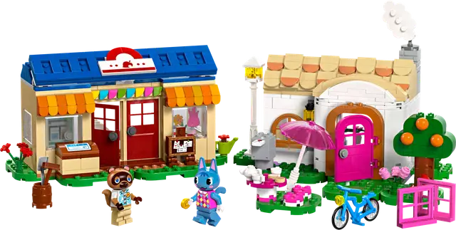 Lego® Nooks Laden und Sophies Haus