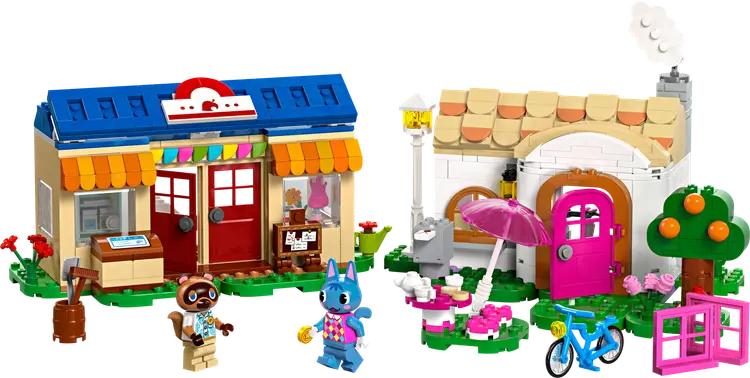 Lego Nooks Laden und Sophies Haus