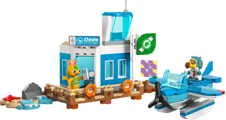 Lego Flieg mit Dodo Airlines