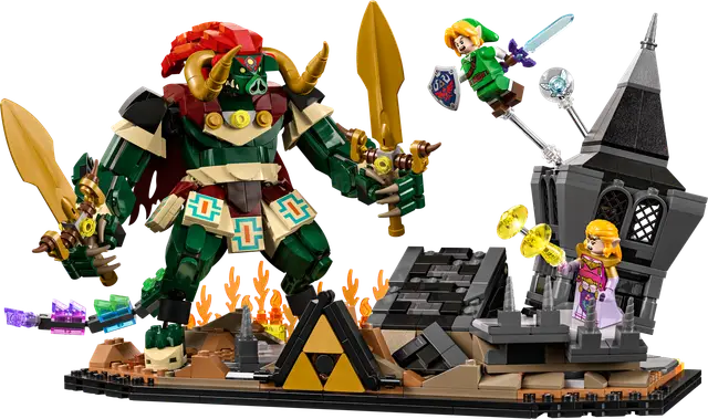 Lego® Ocarina of Time™ – Das Letzte Gefecht