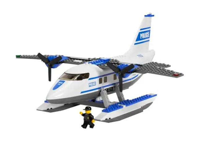 Lego® Polizei-Wasserflugzeug