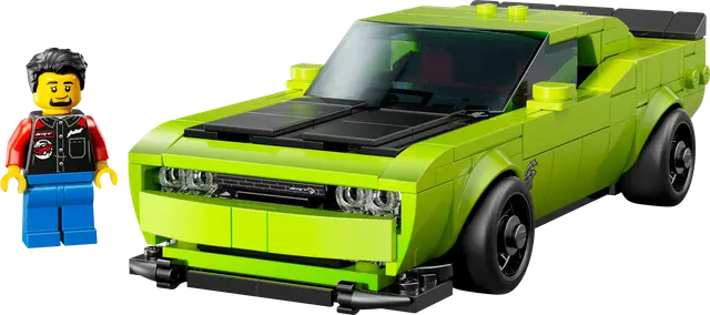 Lego® Dodge Challenger SRT Hellcat Sportwagen