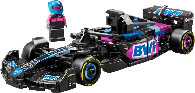 Lego® BWT Alpine F1 Team A524 Rennauto