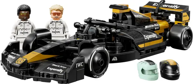 Lego® APXGP Team Race Car aus F1 Der Film