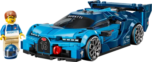 Lego® Bugatti Vision GT Hypersportwagen