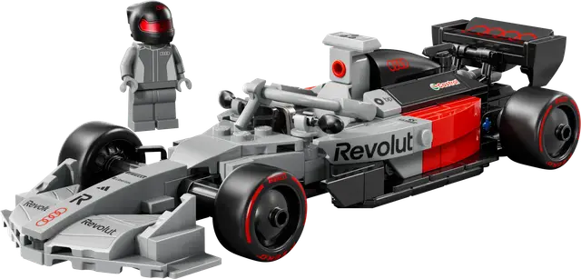 Lego® Audi Revolut F1 Team R26 Rennwagen