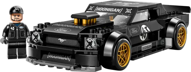 Lego® Ken Blocks 1965 Ford Mustang Hoonicorn V1