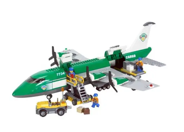 Lego® Frachtflugzeug