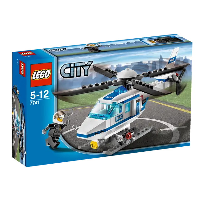 Lego® Polizei-Hubschrauber