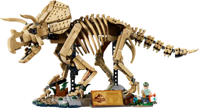 Lego® Dinosaurier-Fossilien: Triceratops