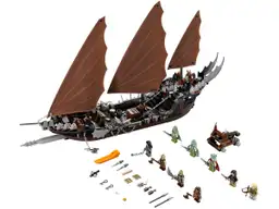 Lego Piratenschip hinderlaag