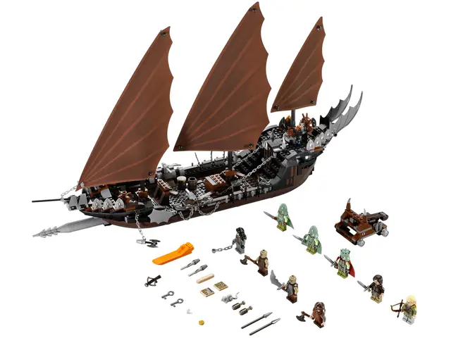 Lego® Piratenschip hinderlaag