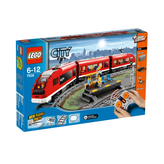 Lego® Passagierzug