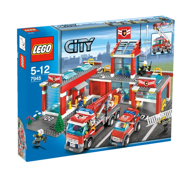 Lego® Feuerwehr-Hauptquartier