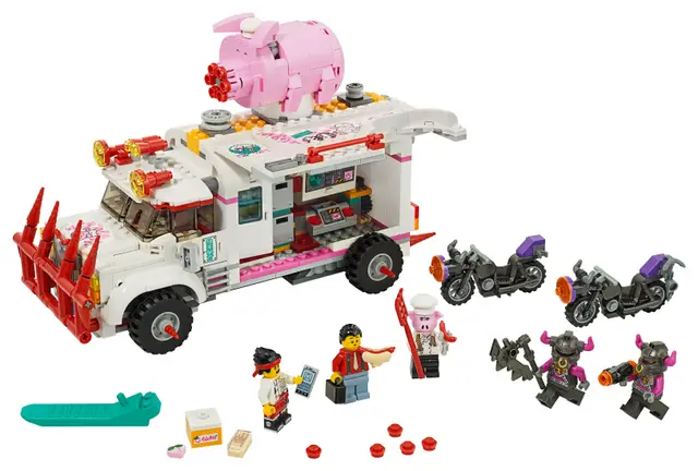 Lego® Pigsys Foodtruck