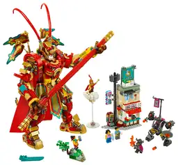 Lego Monkey King Mech