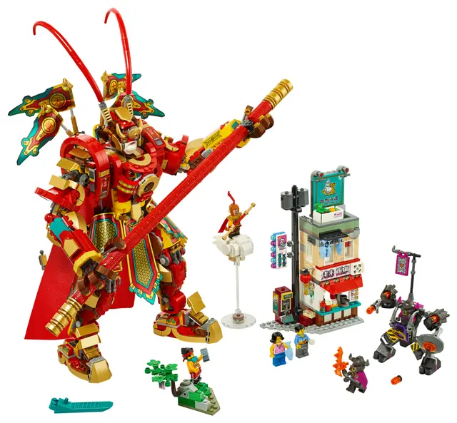 Lego Monkey King Mech