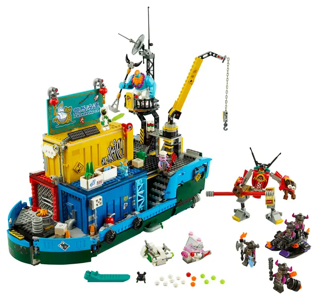 Lego® Monkie Kids geheime Teambasis