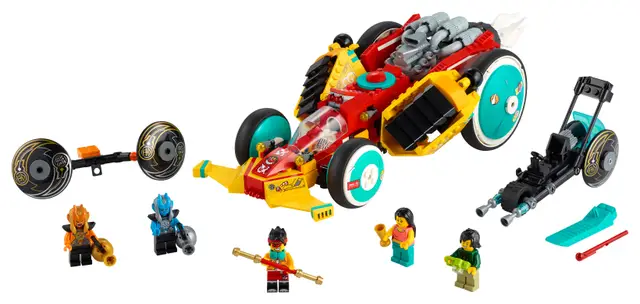 Lego® Monkie Kids™ Wolken Roadster