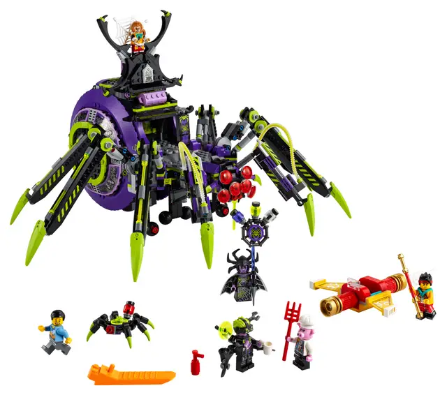 Lego® Hauptquartier der Spider Queen