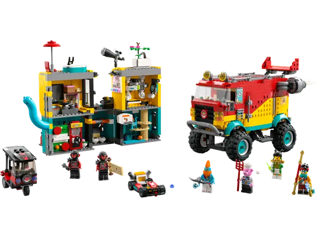 Lego® Monkie Kids Teamtransporter