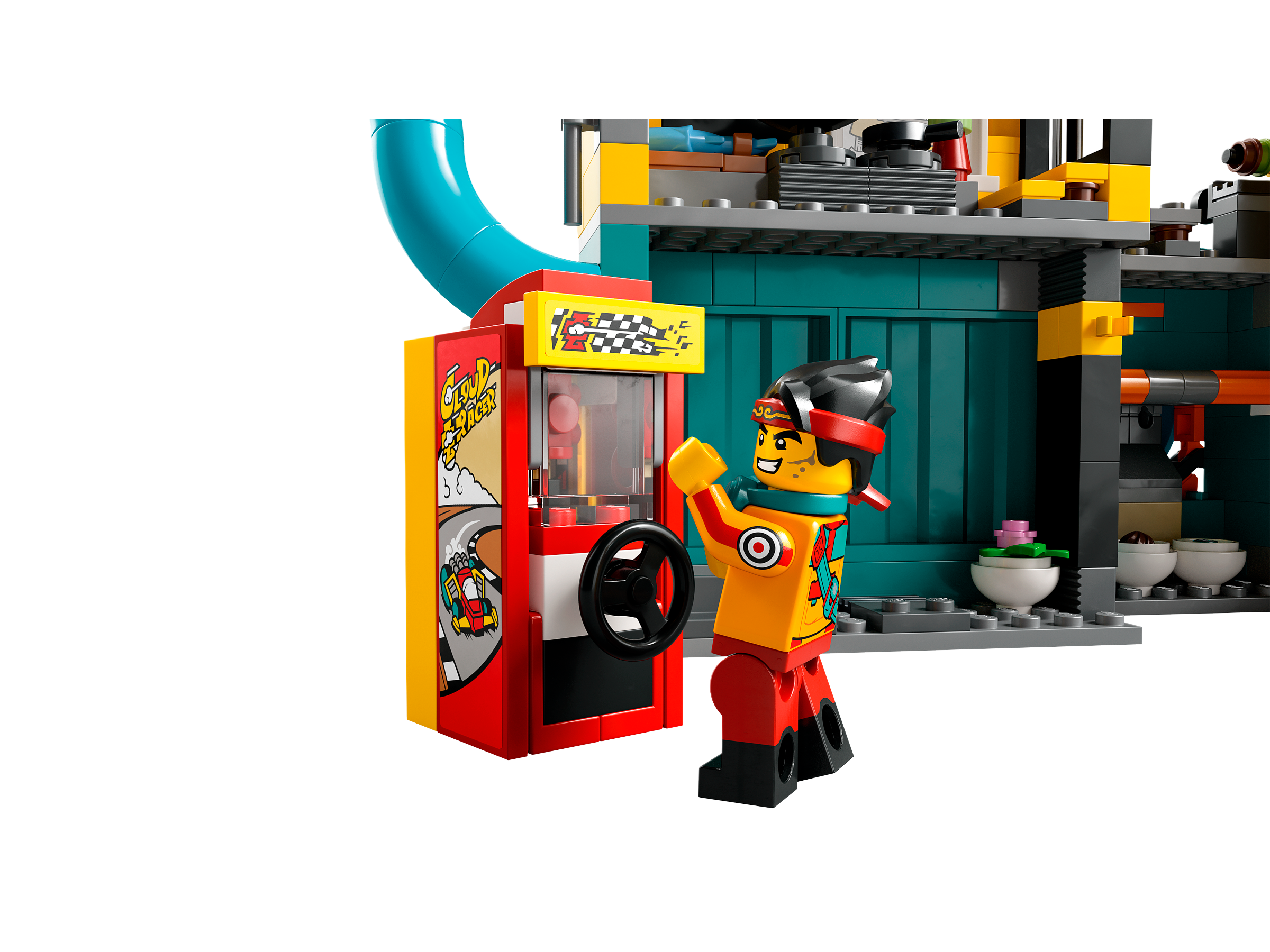 Monkie Kids Teamtransporter 80038 | LEGO® Monkie Kid™