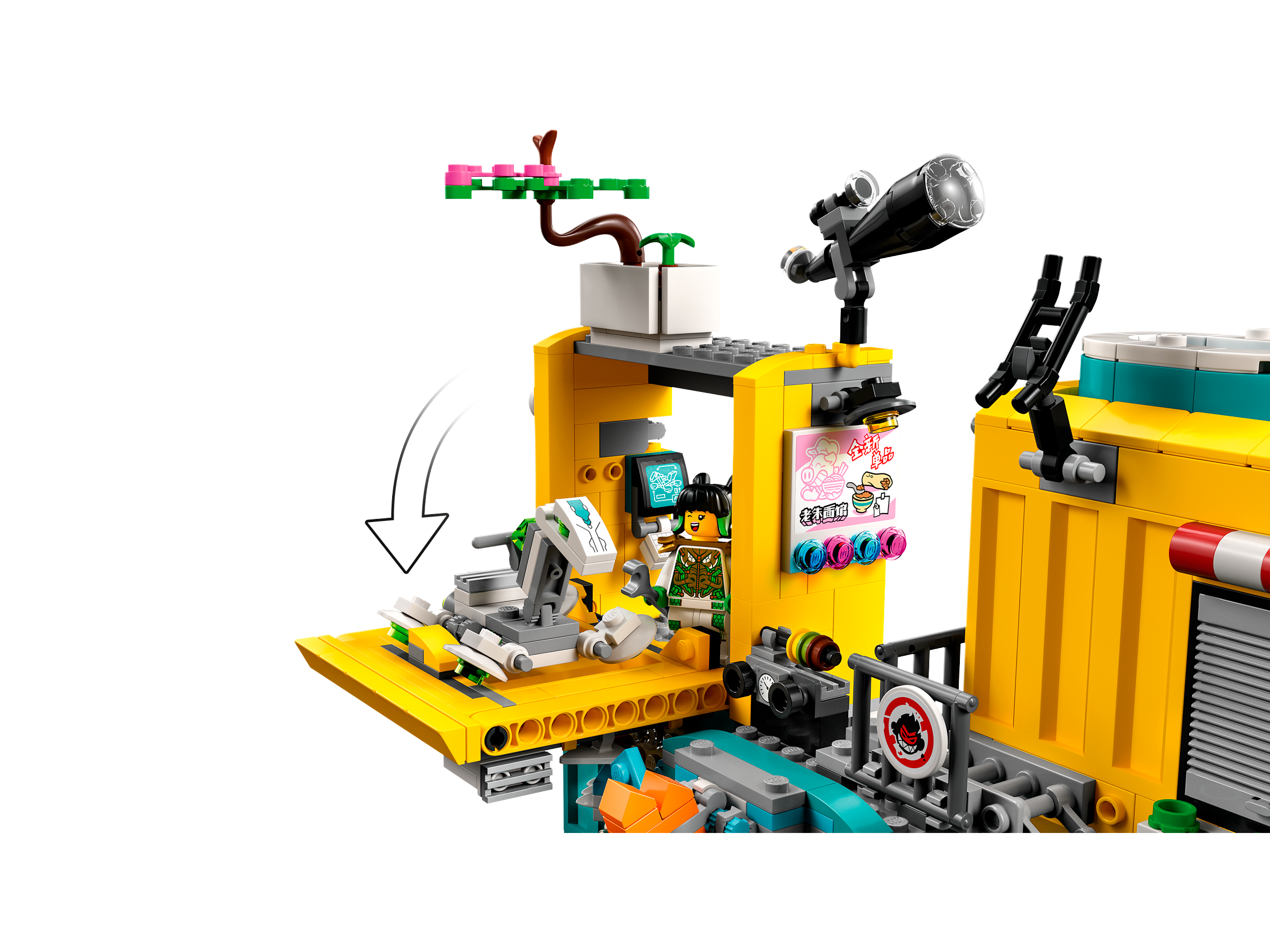 Monkie Kids Teamtransporter 80038 | LEGO® Monkie Kid™