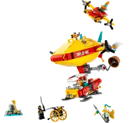 Lego Monkie Kids Wolkenschiff