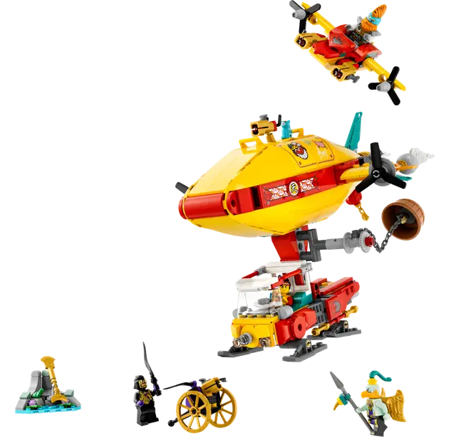 Lego® Monkie Kids Wolkenschiff