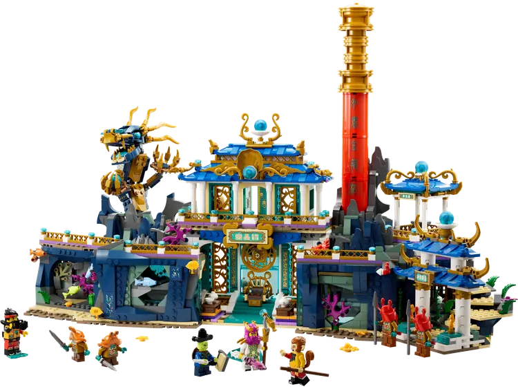 Lego Drache des Ostpalasts