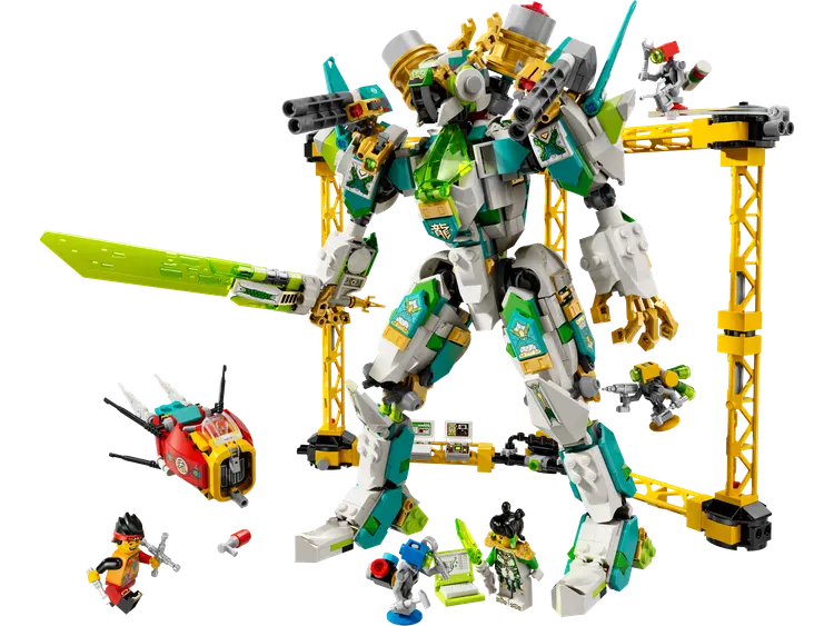 Lego Meis Drachen-Mech