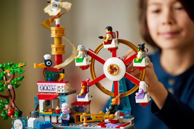 5-jähriges Jubiläum von Megapolis City 80054 | LEGO® Monkie Kid™