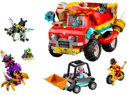 Lego Monkie Kids Power-Teamtruck