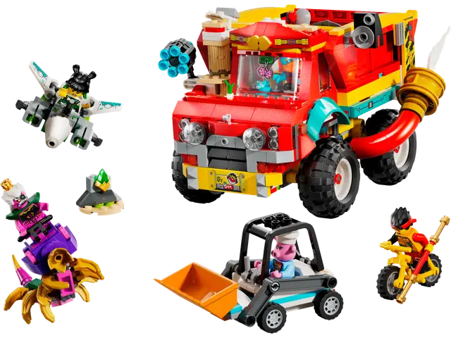 Lego® Monkie Kids Power-Teamtruck