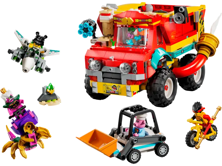 Lego Monkie Kids Power-Teamtruck