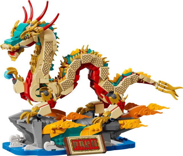 Lego® Glückverheißender Drache