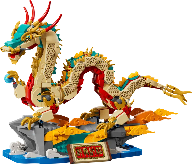 Lego Glückverheißender Drache