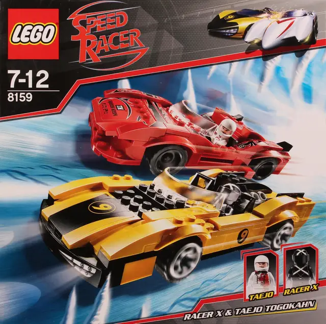 Lego® Racer X & Taejo Togokhan