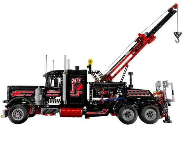 Lego® Großer Schwarzer Abschlepptruck