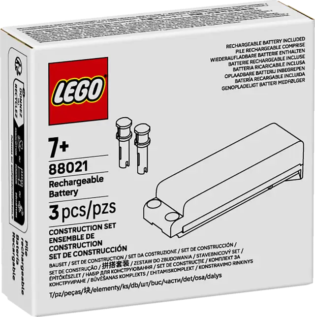 Lego® Wiederaufladbarer Akku