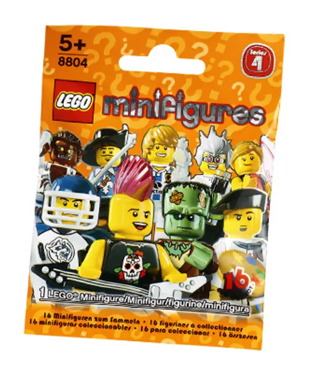 Lego®  Minifigures, Series 4