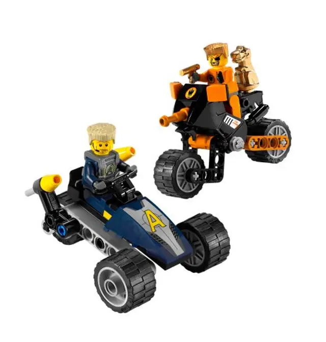 Lego® Goldzahns Flucht