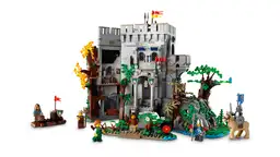 Lego Burg im Wald